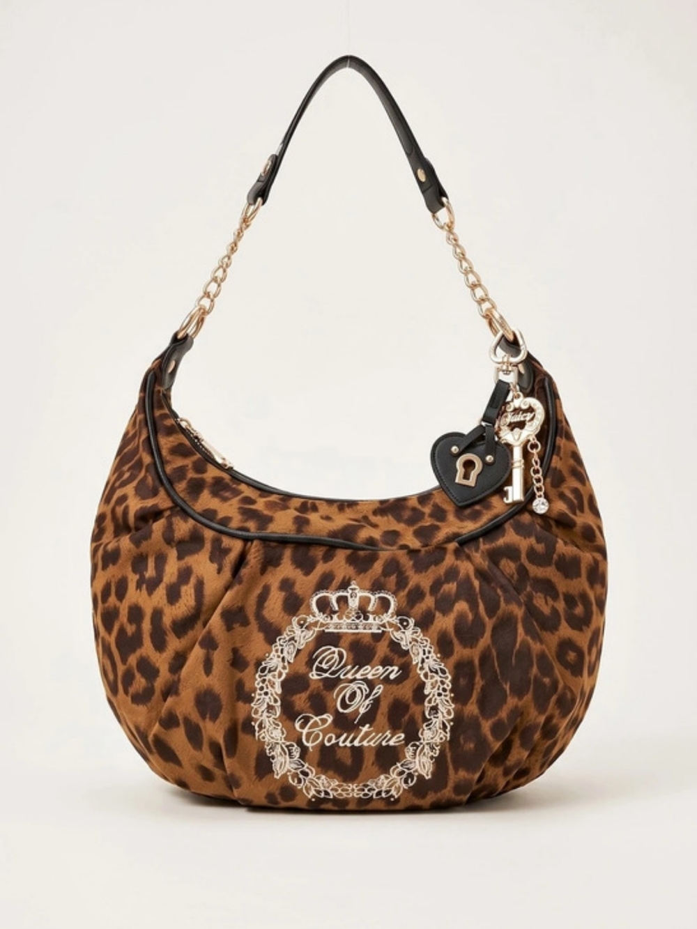 Juicy Couture Queen of Couture Leopard Hobo Shoulder Bag Australian Exclusive